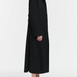 Maria McManus - Wrap Coat in Black