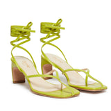 Elleme - Ficelle Lime Green