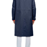 GABRIELA HEARST - Malraux Parka in Dark Navy Cotton