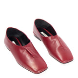 Elleme - Fold Ballerina Burgundy