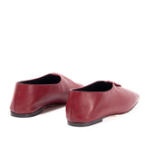 Elleme - Fold Ballerina Burgundy