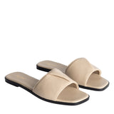 Elleme - Fold Sandal Cream/Black