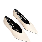 Elleme - Vivian Pumps Leather Cream