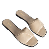 Elleme - Fold Sandal Cream/Black