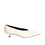 Elleme - Vivian Pumps Leather Cream