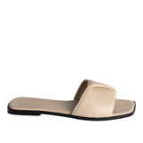 Elleme - Fold Sandal Cream/Black