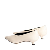 Elleme - Vivian Pumps Leather Cream