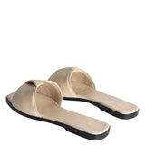 Elleme - Fold Sandal Cream/Black