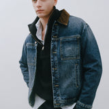 NILI LOTAN - CHESTER DENIM JACKET