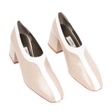 Elleme - Frame Pumps Grey/White