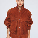 DUCIE - Frida Suede Jacket