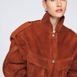 DUCIE - Frida Suede Jacket