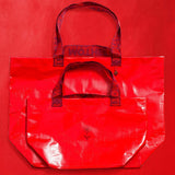 Mother - The Shopping Bag Duo - Crimson Red