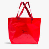 Mother - The Shopping Bag Duo - Crimson Red