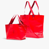 Mother - The Shopping Bag Duo - Crimson Red