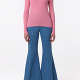 GABRIELA HEARST - Browning Knit Sweater in Rosa Cashmere Silk