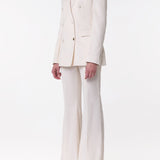 GABRIELA HEARST - Gavin Blazer in Ivory Sea Island Cotton Corduroy