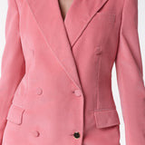 GABRIELA HEARST - Gavin Blazer in Rosa Sea Island Cotton Corduroy