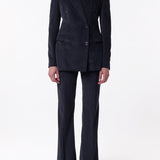 GABRIELA HEARST - Gavin Blazer in Dark Navy Sea Island Cotton Corduroy