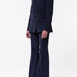 GABRIELA HEARST - Gavin Blazer in Dark Navy Sea Island Cotton Corduroy