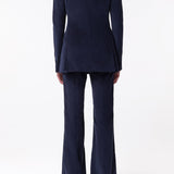 GABRIELA HEARST - Gavin Blazer in Dark Navy Sea Island Cotton Corduroy