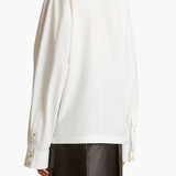 Khaite - Garth Top in White