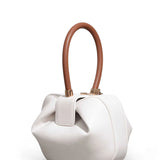 GABRIELA HEARST - Nina Bag in Ivory & Cognac Nappa Leather