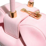 GABRIELA HEARST - Demi Bag in Pink Suede