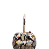 GABRIELA HEARST - Demi Bag in Multi Snakeskin