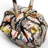 GABRIELA HEARST - Demi Bag in Multi Snakeskin