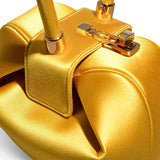 GABRIELA HEARST - Demi Bag in Amber Satin