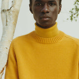 GABRIELA HEARST - Daniel Knit Sweater in Golden Birch Cashmere