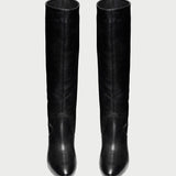 Roeffler Randall - Gia Black Tall Boot