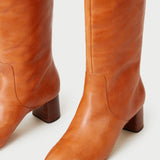 Roeffler Randall - Gia Cognac Tall Boot