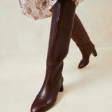 Roeffler Randall - Gia Espresso Tall Boot