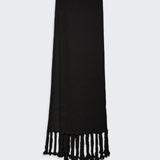 Guest In Residence - Cloud Scarf  - Black