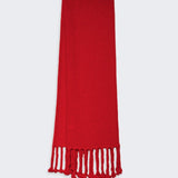 Guest In Residence - Cloud Scarf  - True Red