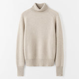 ALMADA LABEL - Gigi Turtleneck Sweater, taupe