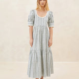 Roeffler Randall - Gillian Puff-Sleeve Dress