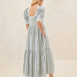 Roeffler Randall - Gillian Puff-Sleeve Dress