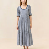 Roeffler Randall - Gillian Puff Sleeve Dress