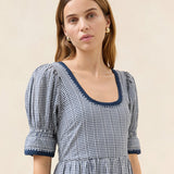 Roeffler Randall - Gillian Puff Sleeve Dress