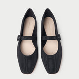 Roeffler Randall - Ginger Black Moiré Mary Jane