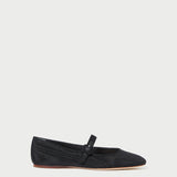 Roeffler Randall - Ginger Black Moiré Mary Jane