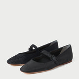 Roeffler Randall - Ginger Black Moiré Mary Jane