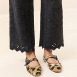 Loeffler Randall - Ginger Leopard Velvet Mary Jane