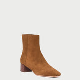 Roeffler Randall - Ginny Cacao Suede Ankle Boot