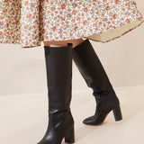 Roeffler Randall - Goldy Black Tall Boot