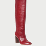 Roeffler Randall - Goldy Wine Tall Boot