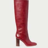 Roeffler Randall - Goldy Wine Tall Boot